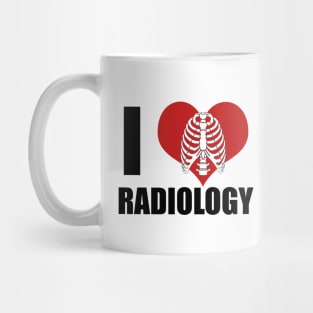 I Love Radiology Mug